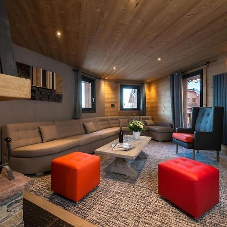 Chalet Altitude Val Thorens Aparthotel Luaran gambar
