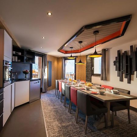 Chalet Altitude Val Thorens Aparthotel Luaran gambar