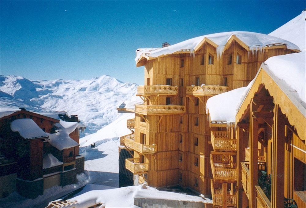 Chalet Altitude Val Thorens Aparthotel Luaran gambar