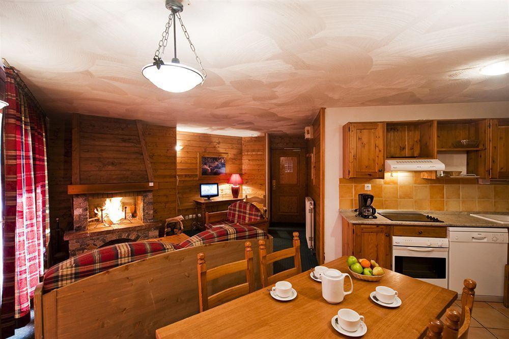Chalet Altitude Val Thorens Aparthotel Luaran gambar