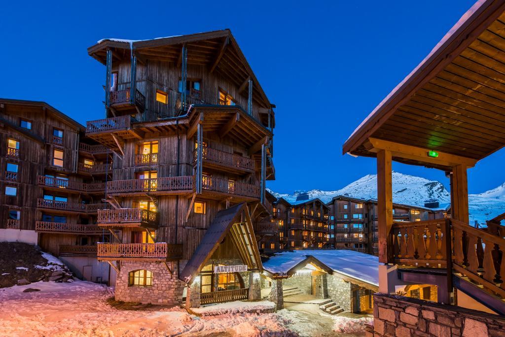Chalet Altitude Val Thorens Aparthotel Luaran gambar