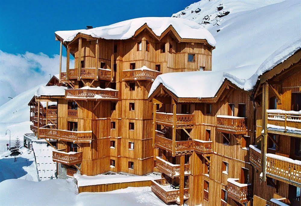 Chalet Altitude Val Thorens Aparthotel Luaran gambar