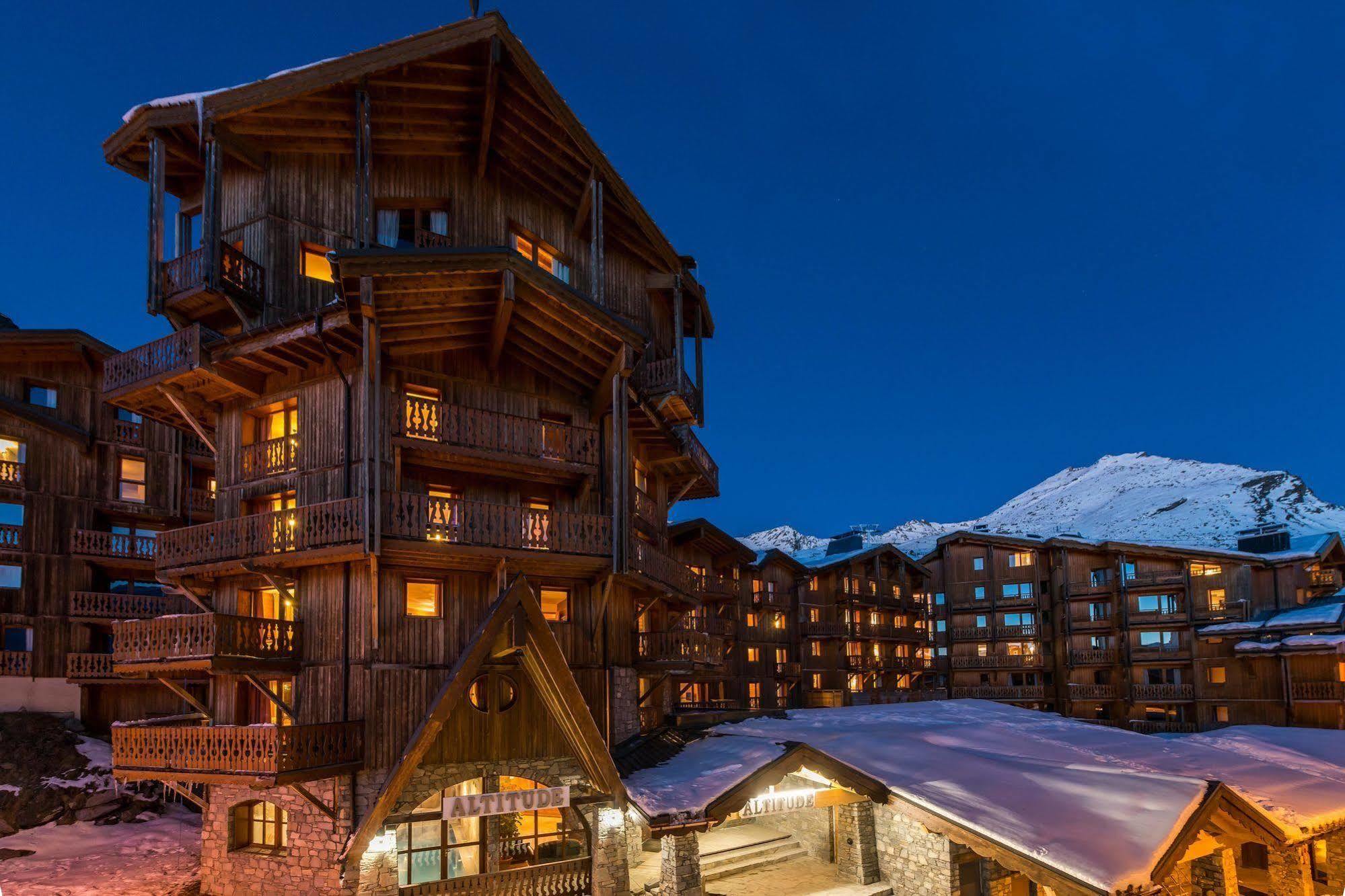 Chalet Altitude Val Thorens Aparthotel Luaran gambar
