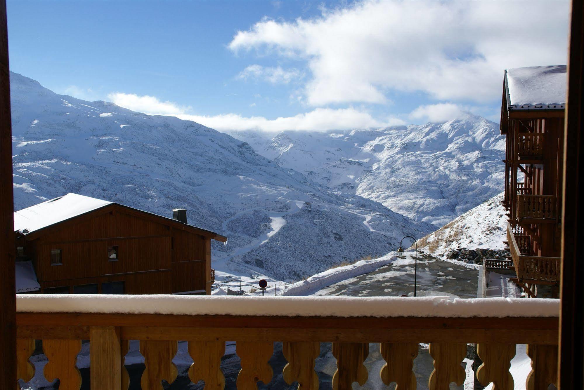 Chalet Altitude Val Thorens Aparthotel Luaran gambar