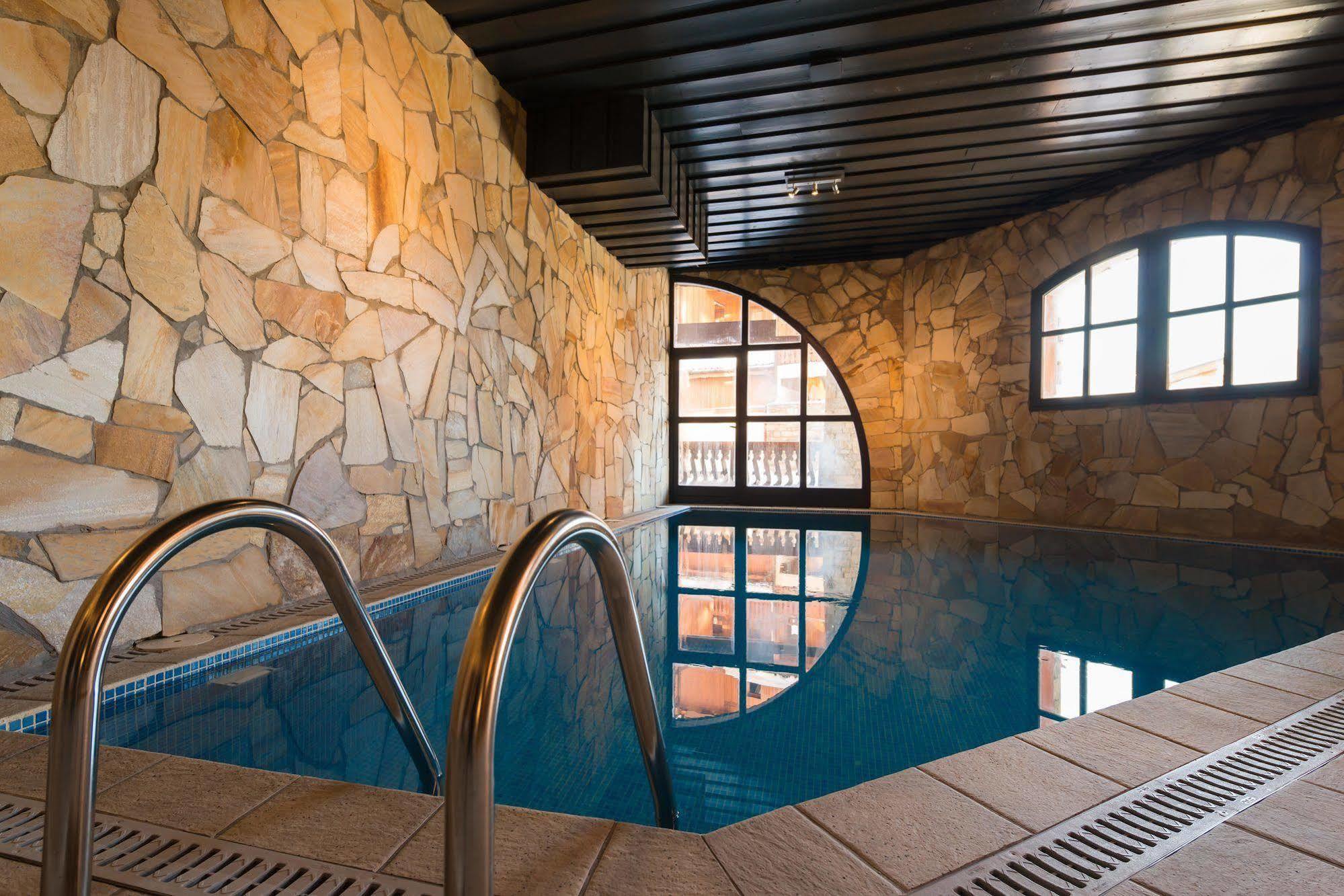 Chalet Altitude Val Thorens Aparthotel Luaran gambar