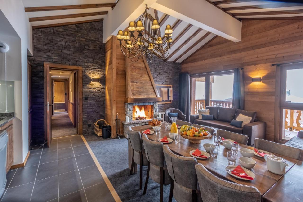 Chalet Altitude Val Thorens Aparthotel Luaran gambar