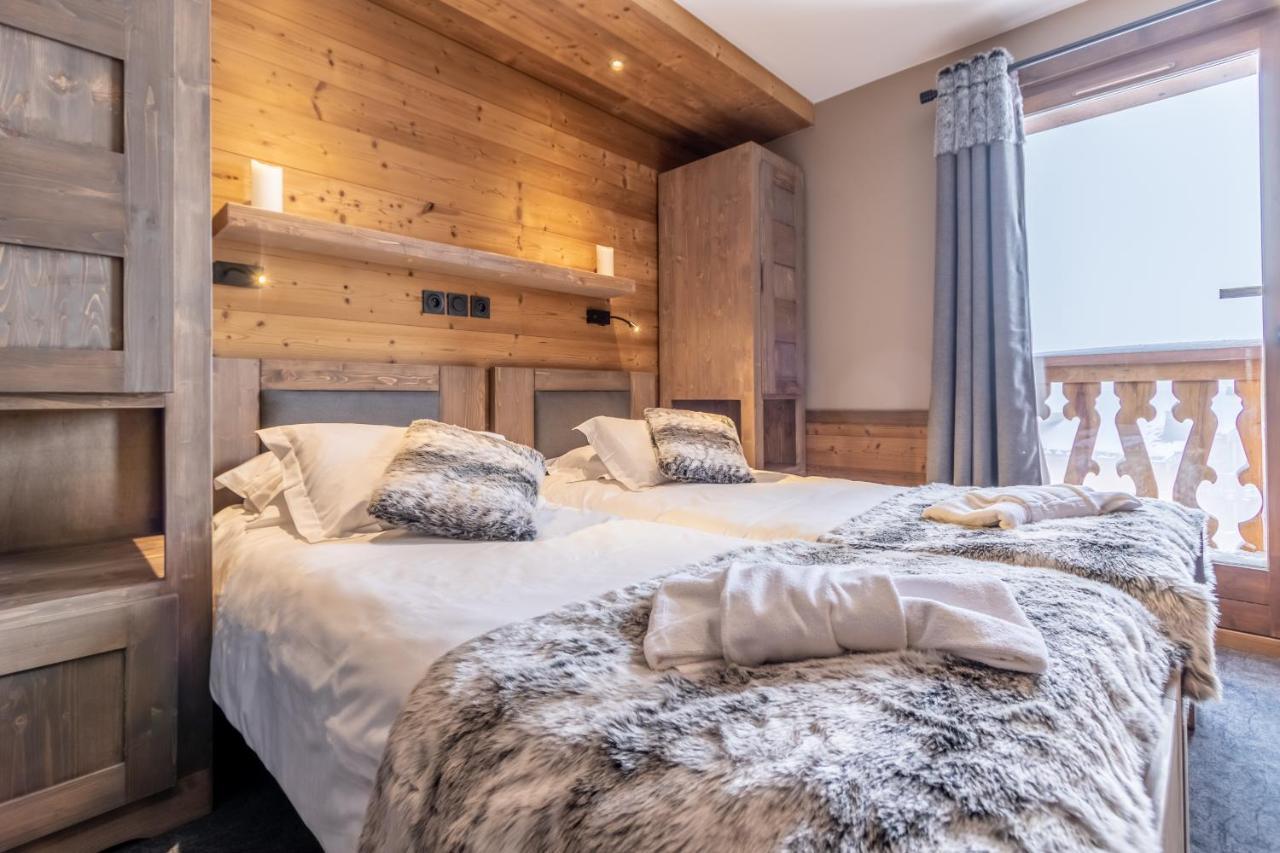 Chalet Altitude Val Thorens Aparthotel Luaran gambar