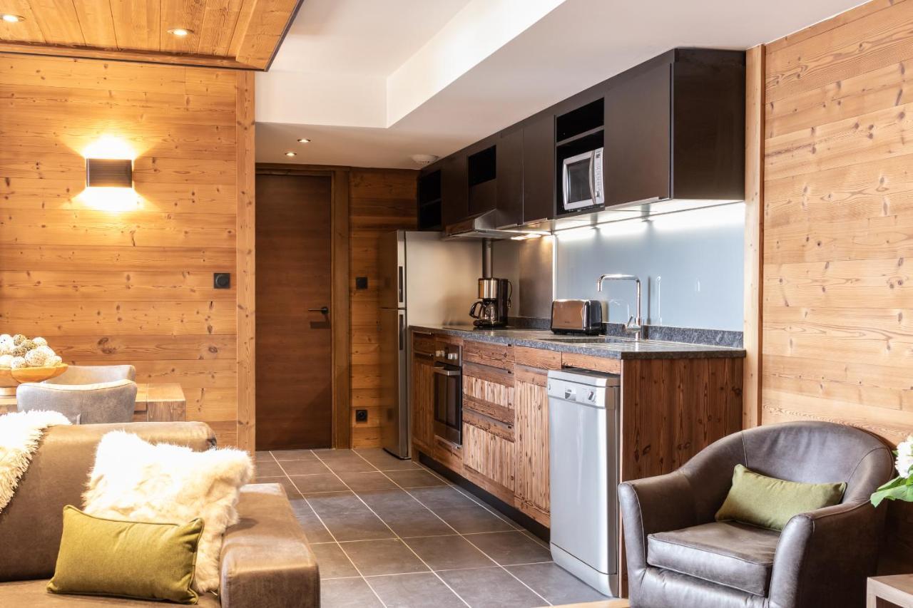 Chalet Altitude Val Thorens Aparthotel Luaran gambar