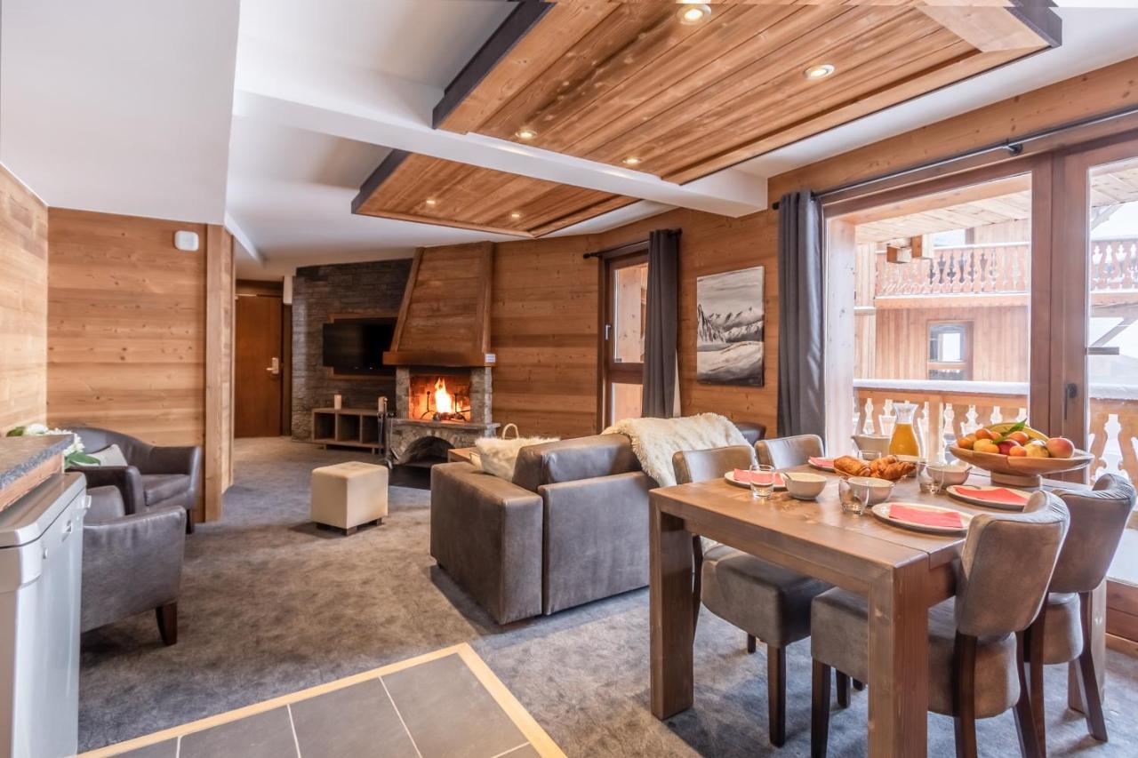 Chalet Altitude Val Thorens Aparthotel Luaran gambar