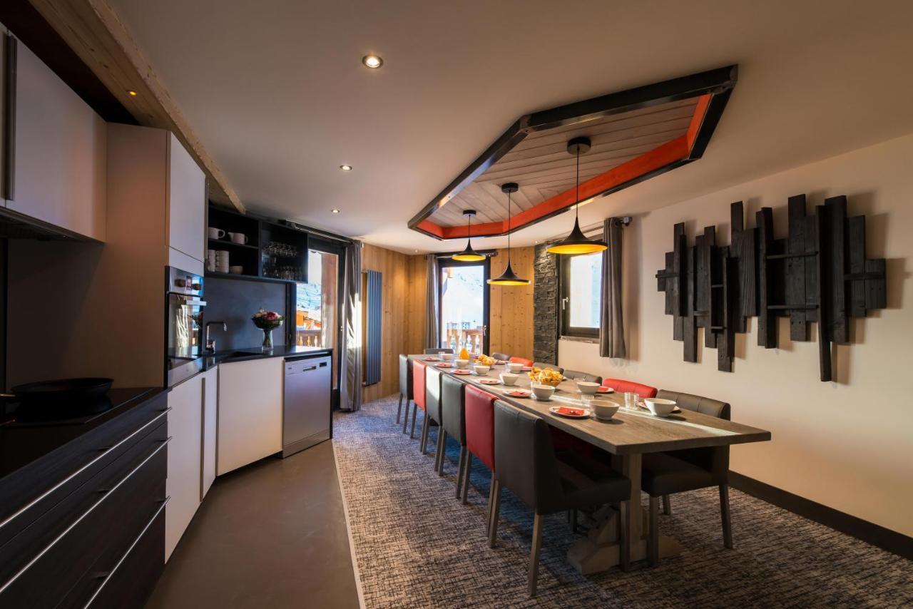 Chalet Altitude Val Thorens Aparthotel Luaran gambar