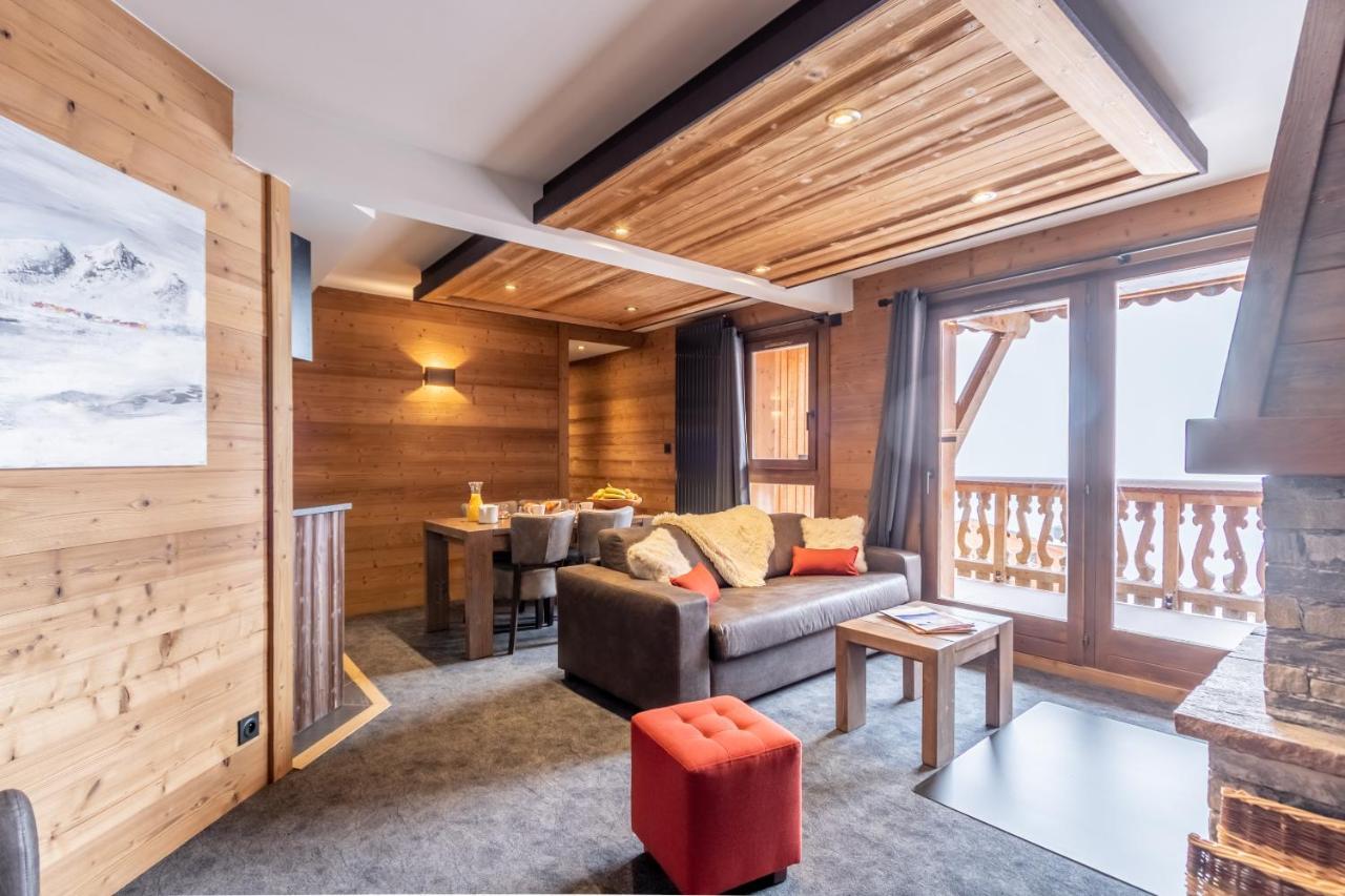 Chalet Altitude Val Thorens Aparthotel Luaran gambar