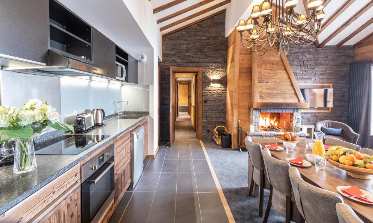 Chalet Altitude Val Thorens Aparthotel Luaran gambar