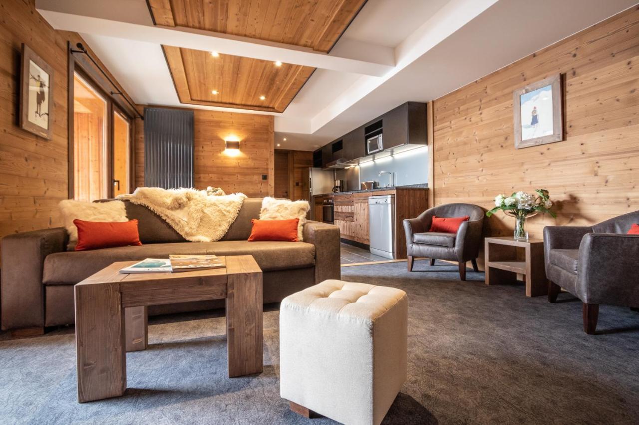 Chalet Altitude Val Thorens Aparthotel Luaran gambar