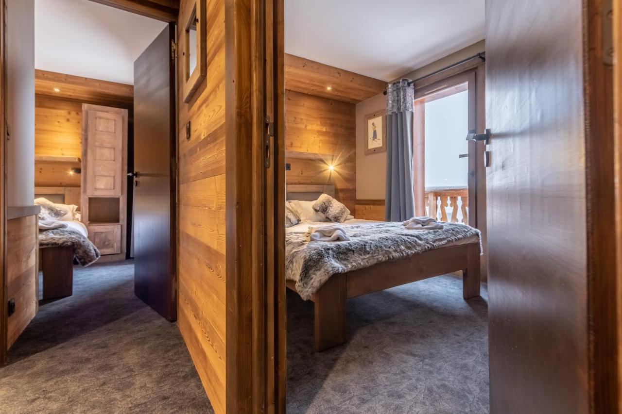 Chalet Altitude Val Thorens Aparthotel Luaran gambar