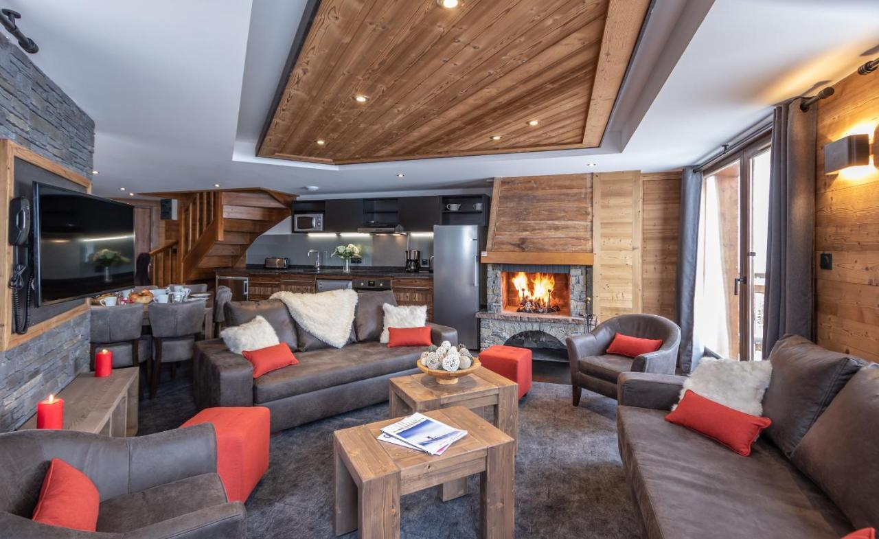 Chalet Altitude Val Thorens Aparthotel Luaran gambar
