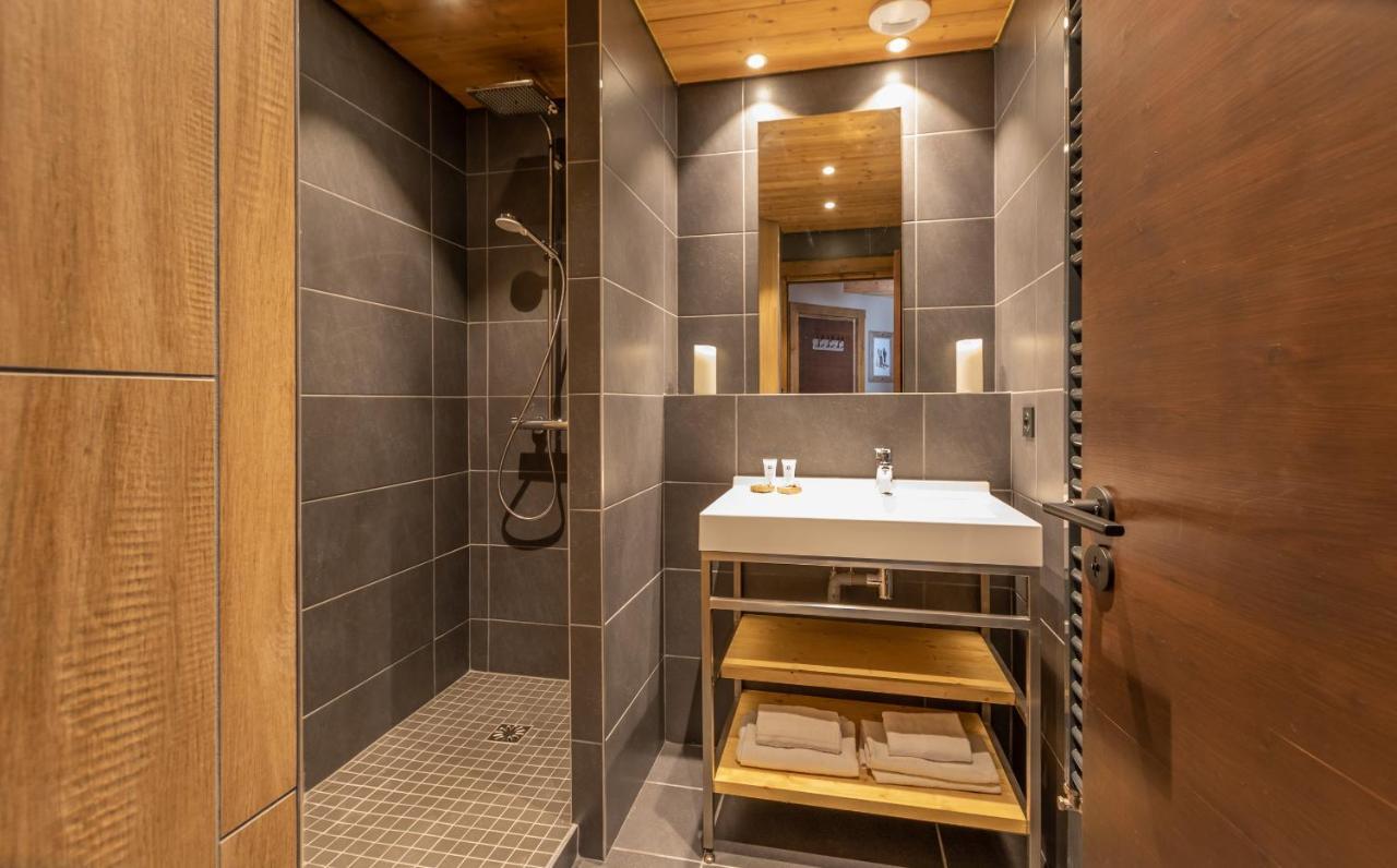 Chalet Altitude Val Thorens Aparthotel Luaran gambar