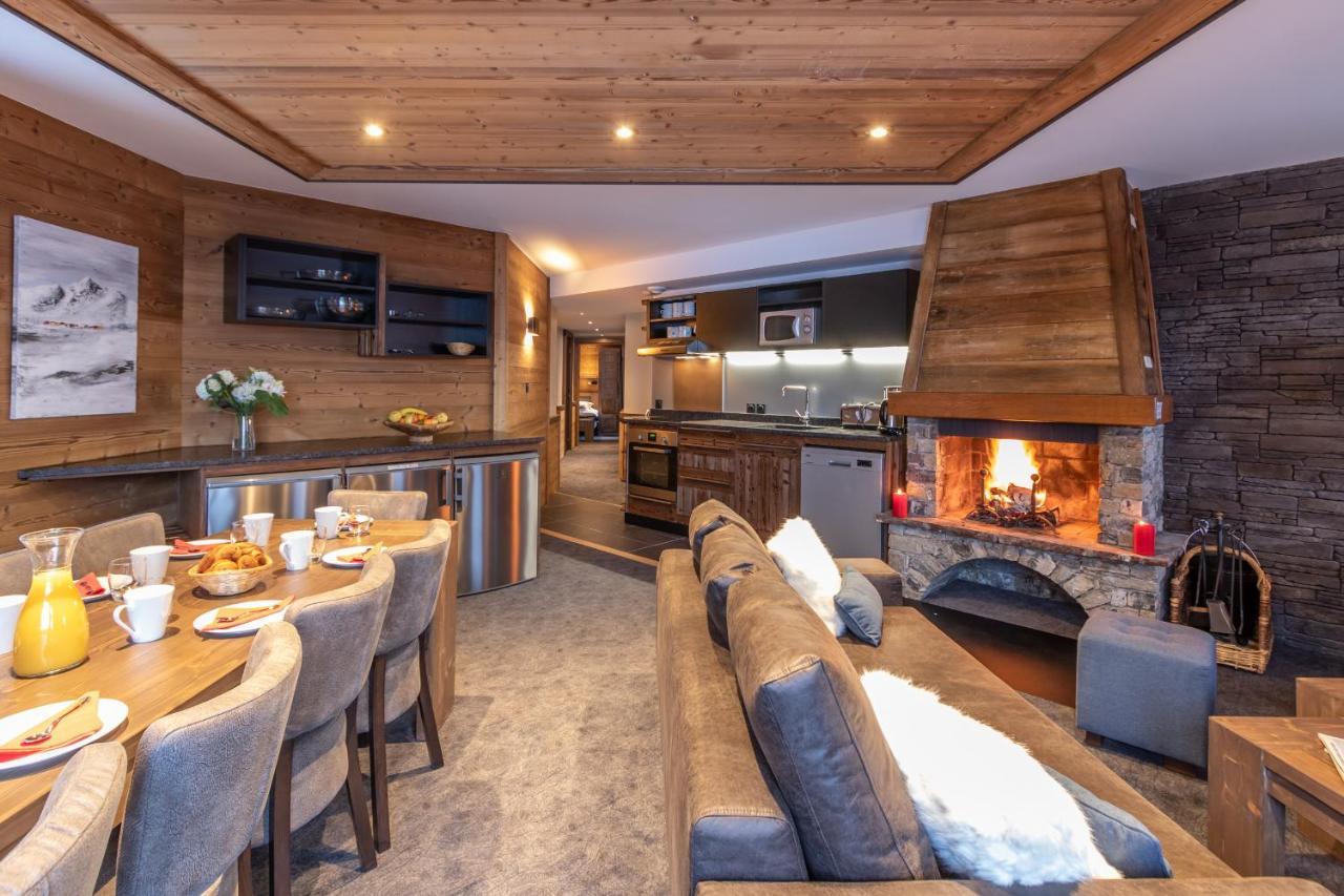 Chalet Altitude Val Thorens Aparthotel Luaran gambar