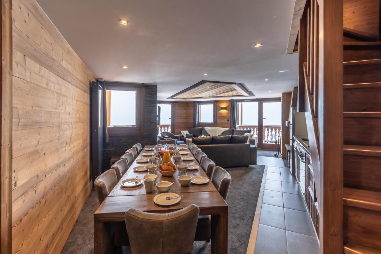 Chalet Altitude Val Thorens Aparthotel Luaran gambar