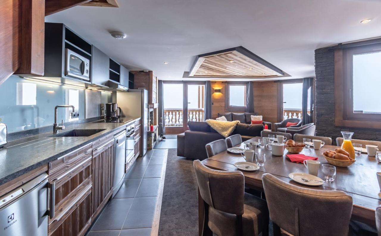 Chalet Altitude Val Thorens Aparthotel Luaran gambar