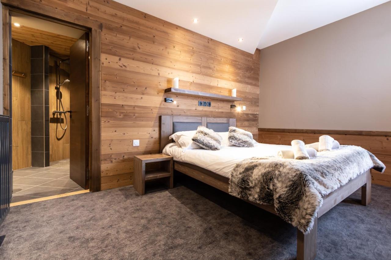 Chalet Altitude Val Thorens Aparthotel Luaran gambar