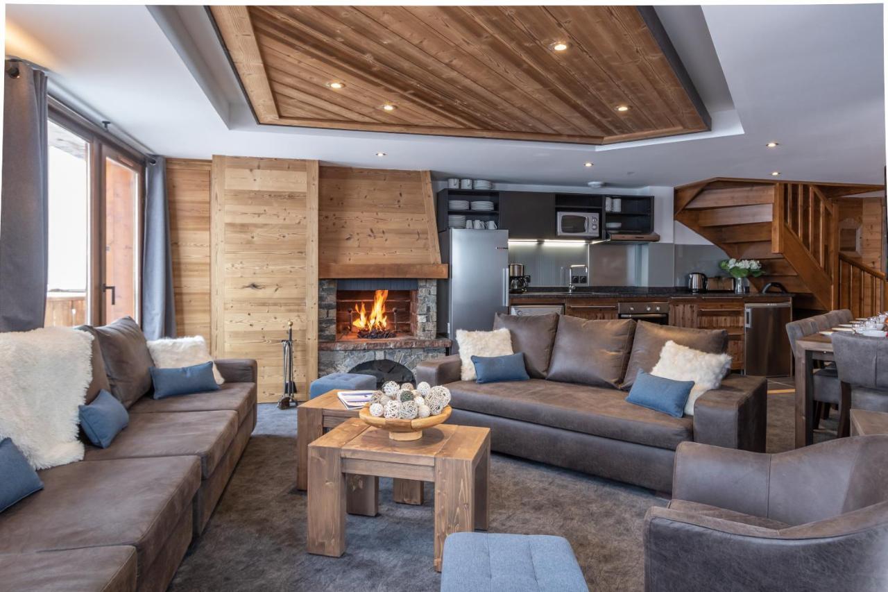 Chalet Altitude Val Thorens Aparthotel Luaran gambar